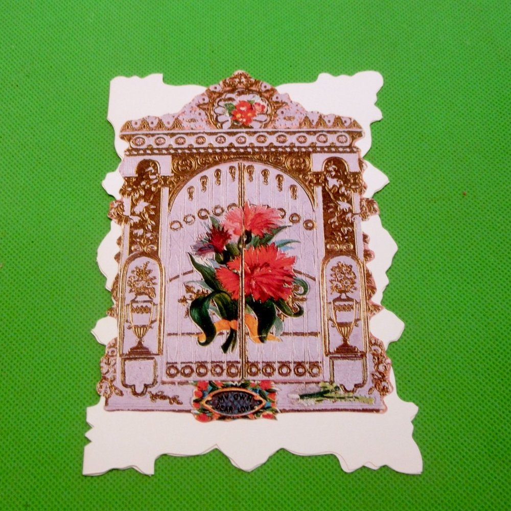 3  Vintage Victorian Valentines